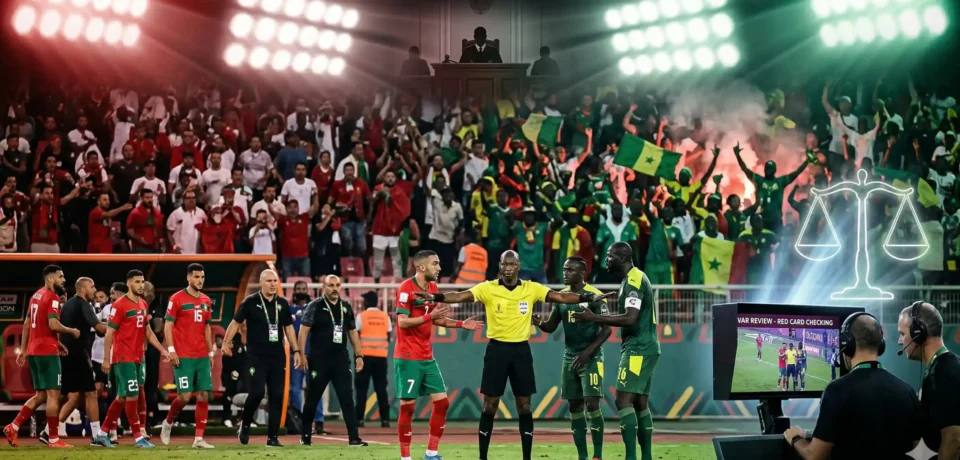 la finale CAN 2025 (Maroc vs Sénégal)