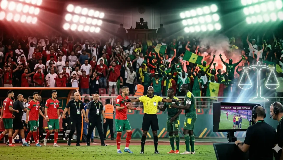 la finale CAN 2025 (Maroc vs Sénégal)